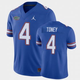 #4 Kadarius Toney Limited University of Florida Football Men Royal Jersey 890850-320