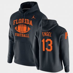 #13 Kyle Engel Retro Football Florida Pullover Men Black Hoodie 466743-853 #13 Kyle Engel Retro Football Florida Pullover Men Black Hoodie 466743-853