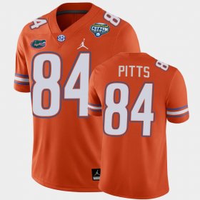 #84 Kyle Pitts 2020 Cotton Bowl University of Florida College Football Men Orange Jersey 529142-597