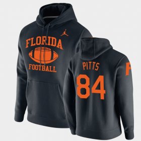 #84 Kyle Pitts Retro Football Florida Pullover Men's Black Hoodie 248988-817 #84 Kyle Pitts Retro Football Florida Pullover Men's Black Hoodie 248988-817