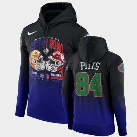 #84 Kyle Pitts 2020 Cotton Bowl Florida Matchup Extra Point Men's Black Royal Hoodie 451090-386 #84 Kyle Pitts 2020 Cotton Bowl Florida Matchup Extra Point Men's Black Royal Hoodie 451090-386