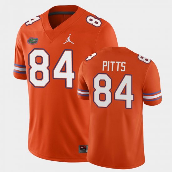 #84 Kyle Pitts Game Florida College Football Men\'s Orange Jersey 302622-180