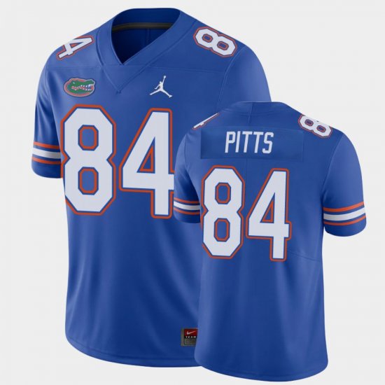 #84 Kyle Pitts Limited UF Football Men\'s Royal Jersey 270543-306