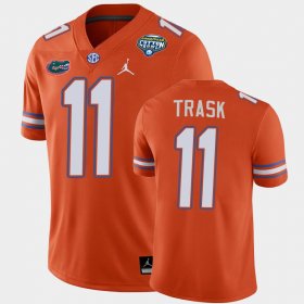 #11 Kyle Trask 2020 Cotton Bowl UF College Football Mens Orange Jersey 582332-610