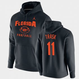 #11 Kyle Trask Oopty Oop Florida Football Pullover Men's Black Hoodie 693726-720 #11 Kyle Trask Oopty Oop Florida Football Pullover Men's Black Hoodie 693726-720