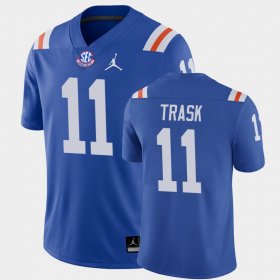 #11 Kyle Trask College Football Florida Game Mens Royal Jersey 197149-896