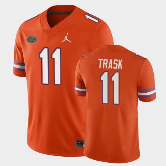 #11 Kyle Trask Game University of Florida College Football Men Orange Jersey 564542-159