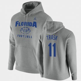 #11 Kyle Trask Oopty Oop Florida Gators Football Pullover Mens Gray Hoodie 676883-550 #11 Kyle Trask Oopty Oop Florida Gators Football Pullover Mens Gray Hoodie 676883-550