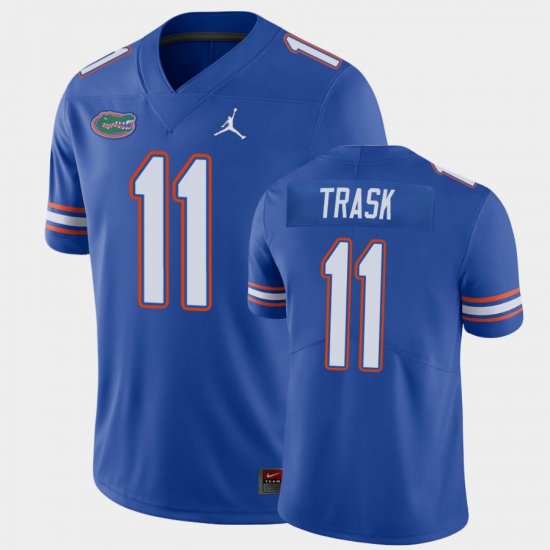 #11 Kyle Trask Limited Florida Football Men\'s Royal Jersey 313830-962