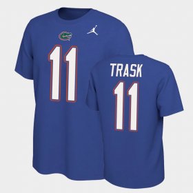 #11 Kyle Trask Name and Number UF Name & Number Retro Mens Royal T-Shirt 183315-239 #11 Kyle Trask Name and Number UF Name & Number Retro Mens Royal T-Shirt 183315-239