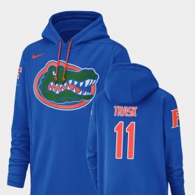 #11 Kyle Trask Champ Drive UF Football Performance Men Royal Hoodie 938533-939 #11 Kyle Trask Champ Drive UF Football Performance Men Royal Hoodie 938533-939