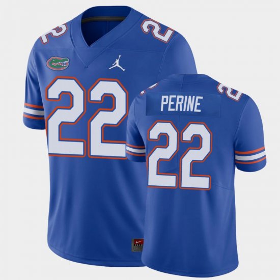 #22 Lamical Perine Limited UF Football Men\'s Royal Jersey 529701-777