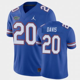 #20 Malik Davis Limited University of Florida Football Mens Royal Jersey 828033-189