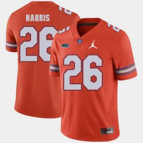 #26 Marcell Harris Jordan Brand Florida Replica 2018 Game Men's Orange Jersey 309960-584