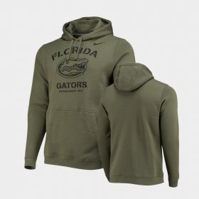 Stencil Arch Florida Gators Club Fleece Men's Olive Hoodie 684441-231 Stencil Arch Florida Gators Club Fleece Men's Olive Hoodie 684441-231