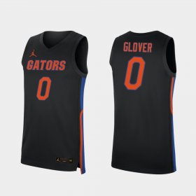 #0 Ques Glover Replica UF 2019-20 College Basketball Men's Black Jersey 649544-192 #0 Ques Glover Replica UF 2019-20 College Basketball Men's Black Jersey 649544-192