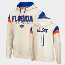 #1 Reggie Nelson Fortress UF Pullover Men Cream Hoodie 398122-389 #1 Reggie Nelson Fortress UF Pullover Men Cream Hoodie 398122-389