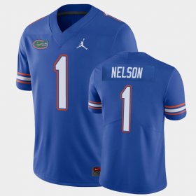 #1 Reggie Nelson Limited University of Florida Football Men Royal Jersey 296641-811