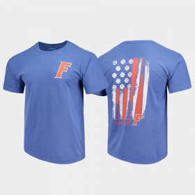Baseball Flag Florida Comfort Colors Men Royal T-Shirt 205904-704 Baseball Flag Florida Comfort Colors Men Royal T-Shirt 205904-704