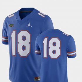 #18 College Football University of Florida 2018 Game Jordan Brand Men's Royal Jersey 641072-148