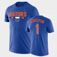 #1 CJ Henderson Team DNA Florida Legend Performance Jordan Brand Mens Royal T-Shirt 535127-784