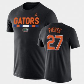 #27 Dameon Pierce Team DNA Florida Legend Performance Jordan Brand Men's Black T-Shirt 504268-127 #27 Dameon Pierce Team DNA Florida Legend Performance Jordan Brand Men's Black T-Shirt 504268-127
