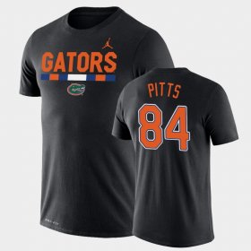 #84 Kyle Pitts Team DNA Florida Gators Legend Performance Jordan Brand Men Black T-Shirt 803341-341 #84 Kyle Pitts Team DNA Florida Gators Legend Performance Jordan Brand Men Black T-Shirt 803341-341