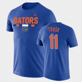 #11 Kyle Trask Team DNA Florida Gators Legend Performance Jordan Brand Mens Royal T-Shirt 119443-296 #11 Kyle Trask Team DNA Florida Gators Legend Performance Jordan Brand Mens Royal T-Shirt 119443-296
