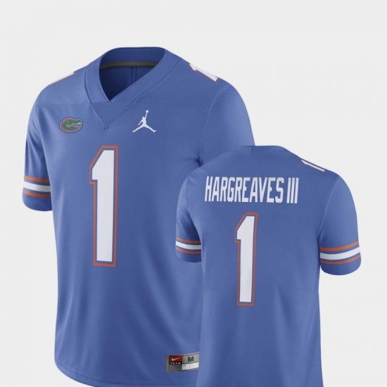 #1 Vernon Hargreaves III Alumni Football Game University of Florida Player Mens Royal Jersey 920553-395