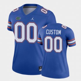 #00 Custom College Football Florida Legend Womens Royal Jersey 893543-152 #00 Custom College Football Florida Legend Womens Royal Jersey 893543-152
