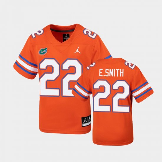 #22 Emmitt Smith Untouchable Florida Gators Football Youth Orange Jersey 662745-976