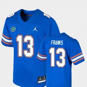 #13 Feleipe Franks Game University of Florida College Football Jordan Brand Youth Royal Jersey 236385-147