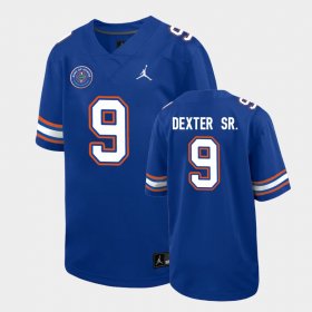 #9 Gervon Dexter Sr. Replica Florida Ring of Honor Youth Royal Jersey 305368-146