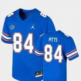 #84 Kyle Pitts Game Florida College Football Jordan Brand Youth Royal Jersey 424351-433