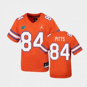 #84 Kyle Pitts Untouchable Florida Gators Football Youth Orange Jersey 594598-168