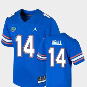 #14 Lucas Krull Game Florida College Football Jordan Brand Youth Royal Jersey 585367-249 #14 Lucas Krull Game Florida College Football Jordan Brand Youth Royal Jersey 585367-249