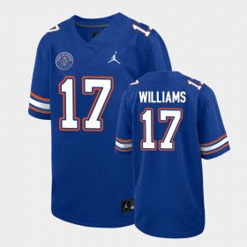 #17 Scooby Williams Replica UF Ring of Honor Youth Royal Jersey 481021-355