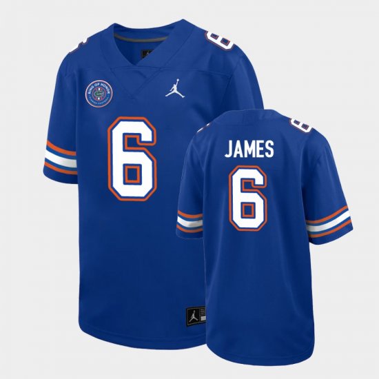 #6 Shemar James Replica Florida Ring of Honor Youth Royal Jersey 416346-835