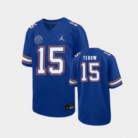 #15 Tim Tebow Untouchable University of Florida Ring of Honor Youth Royal Jersey 659300-906